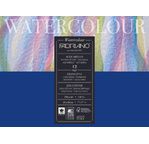 FABRIANO WATERCOLOUR-Bloc 18x24-300gsm-12feuilles grain fin