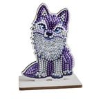 CRYSTAL ART Kit figurine à diamanter Renard Titan