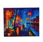 CRYSTAL ART Kit tableau broderie diamant 40x50cm Afremov Nocturne