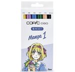 Set COPIC CIAO "5+1" 5 couleurs Manga 1 + 1 Multiliner