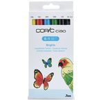 Set COPIC CIAO "5+1" 5 couleurs Vives + 1 Multiliner