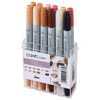 COPIC Ciao wallet  - 12 portrait - colours set