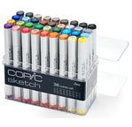 Set COPIC SKETCH 36 couleurs (dont 12 gris)