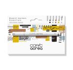 COPIC acrea set de 6 couleurs Essentials