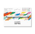 COPIC acrea set de 6 couleurs Vivid