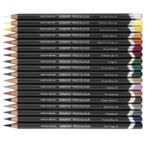 DERWENT - PROCOLOUR - assortiment 36 crayons à l'unité (2x6x36)