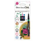 Grim'tout Ink-Set COMPLEMENTAIRE-3 feutres de tatouage temporaire