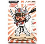 GRAPH'IT CHIBIS - KIT COLORIAGE FIGURINE - SAMURAI