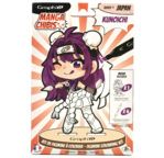 GRAPH'IT CHIBIS - KIT COLORIAGE FIGURINE - KUNOICHI