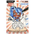 GRAPH'IT CHIBIS - KIT COLORIAGE FIGURINE - MAGICAL GIRL