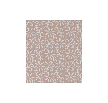 PAPERTREE 50*70 100g LIANE Rose/Blanc