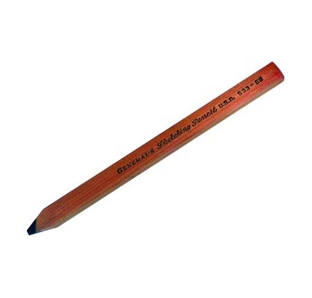 Crayon de charpentier plat pour esquisse - Mine large extra tendre 6B -  CRAYONS GRAPHITE - OZ International - Matériel et fournitures pour loisirs  créatifs