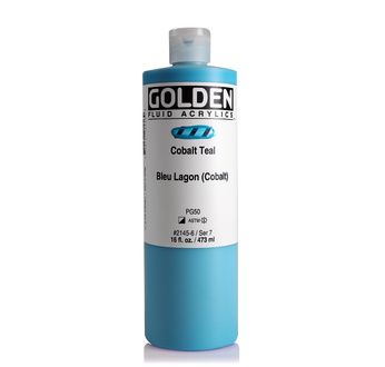 GOLDEN FLUIDS 473 ml Bleu Lagon (Cobalt) S7