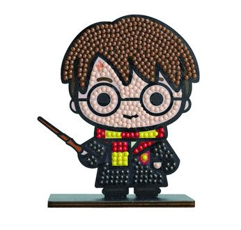 CRYSTAL ART Kit figurine à diamanter Harry Potter