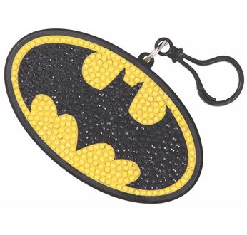 CRYSTAL ART Charms à diamanter - logo Batman