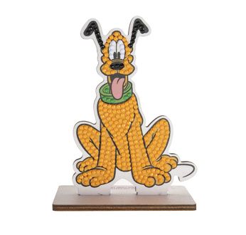 CRYSTAL ART Kit figurine à diamanter Disney Pluto