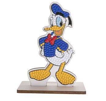 CRYSTAL ART Kit figurine à diamanter Disney Donald