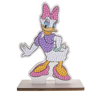 CRYSTAL ART Kit figurine à diamanter Disney Daisy