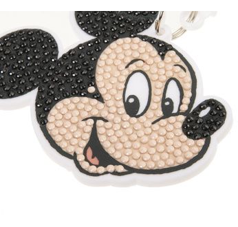 CRYSTAL ART Charms à diamanter - Mickey