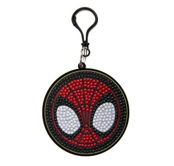 CRYSTAL ART Charms à diamanter - Spiderman