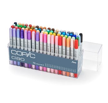 Set COPIC CIAO A - 72 couleurs