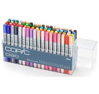 Set COPIC CIAO B - 72 couleurs