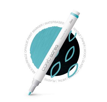 COPIC acrea Turquoise Blue 018