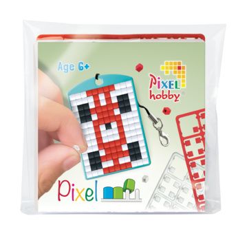 PIXEL Kit créatif porte-clé 4x3cm - Formule 1