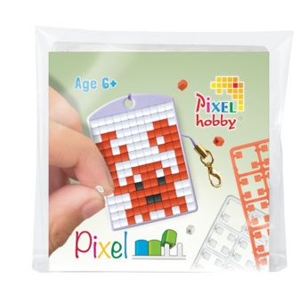 PIXEL Kit créatif porte-clé 4x3cm - Crabe