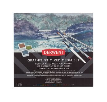 DERWENT - COFFRET Graphitint Mixed Media