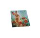 CRYSTAL ART Kit carte broderie diamant 18x18cm Lapin