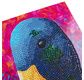 CRYSTAL ART Kit carte broderie diamant 18x18cm Canard