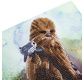 STAR WARS Chewbacca carte à diamanter 18x18cm Crystal Art