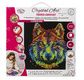 CRYSTAL ART Kit tableau broderie diamant 30x30cm Loup multicolore