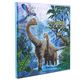 CRYSTAL ART Kit tableau broderie diamant 30x30cm Dinosaures