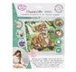 CRYSTAL ART Kit Carte à diamanter 18x18cm Bébé tigre