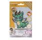 CRYSTAL ART Kit figurine à diamanter Dragon Smoky