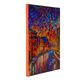 CRYSTAL ART Kit tableau broderie diamant 30x30cm Afremov Les gondoles