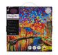 CRYSTAL ART Kit tableau broderie diamant 30x30cm Afremov Les gondoles