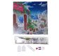 CRYSTAL ART Kit tableau broderie diamant 30x30cm Paysage grec