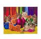 CRYSTAL ART Kit tableau broderie diamant 40x50cm Chatons