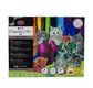 CRYSTAL ART Kit tableau broderie diamant 40x50cm Chatons