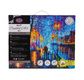 CRYSTAL ART Kit tableau broderie diamant 40x50cm Afremov Nocturne