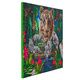 CRYSTAL ART Kit tableau broderie diamant 40x50cm Jungle exotique