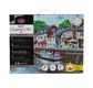 CRYSTAL ART Kit tableau broderie diamant 40x50cm Sur le port