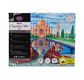 CRYSTAL ART Kit tableau broderie diamant 40x50cm Tigres Taj Mahal