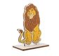 CRYSTAL ART Kit figurine à diamanter Disney Mufasa