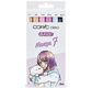 Set COPIC CIAO "5+1" 5 couleurs Manga 7 + 1 Multiliner