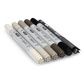 Set COPIC CIAO "5+1" 5 Gris Chauds + 1 Multiliner