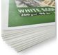 FABRIANO WHITE ECOLOGICAL ARTIST PAPER-Feuille 50x65 cm-200 gsm-blanc